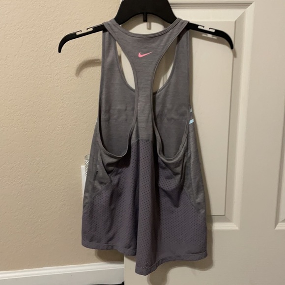Gray Nike tank - Picture 2 of 2